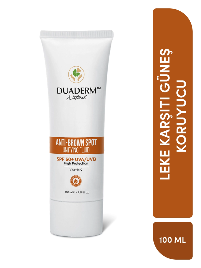 Leke Karşıtı Yüksek Koruma Anti-Brown Vücut Güneş Kremi SPF50+ (Vitamin C + UVA/UVB) 100 ml - 1