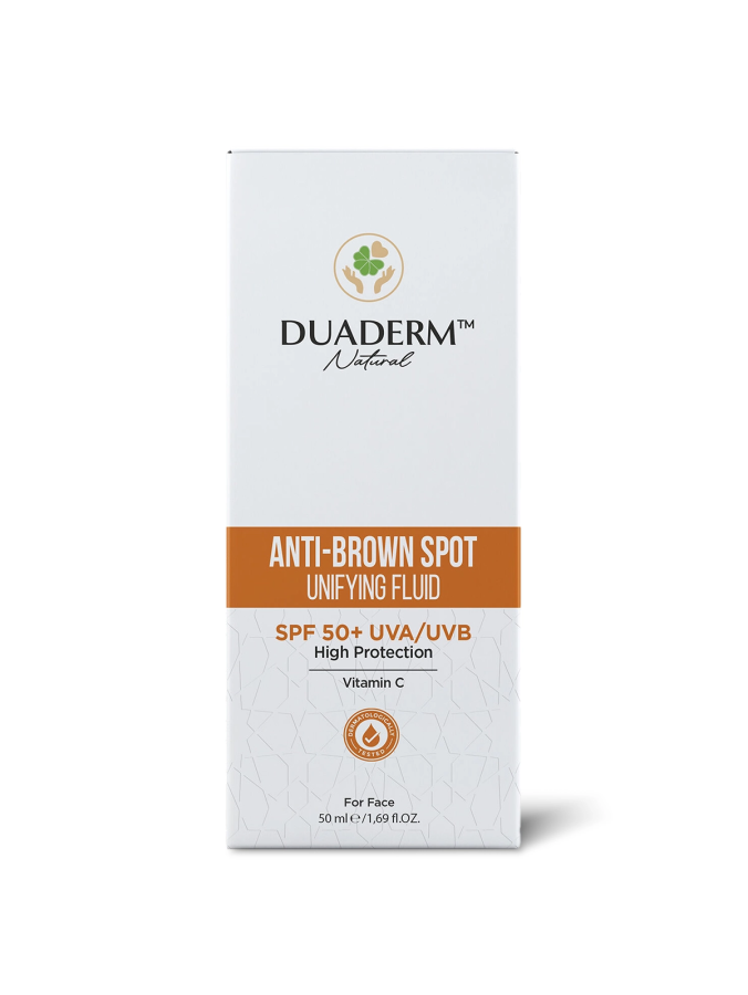 Leke Karşıtı Yüksek Koruma Anti-Brown Yüz Güneş Kremi SPF50+ (Vitamin C + UVA/UVB) 50 ml - 3