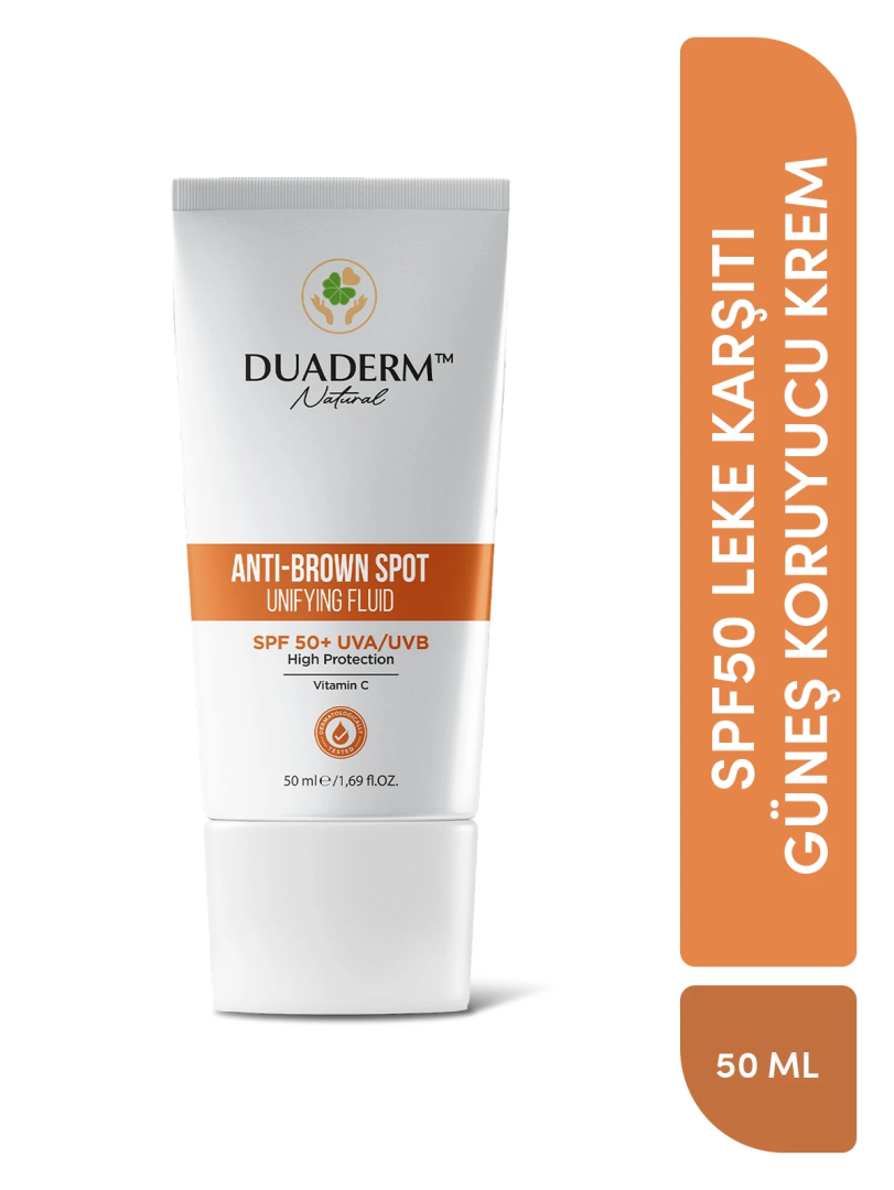 LEKE KARŞITI GÜNEŞ KORUYUCU KREM SPF50+ - 