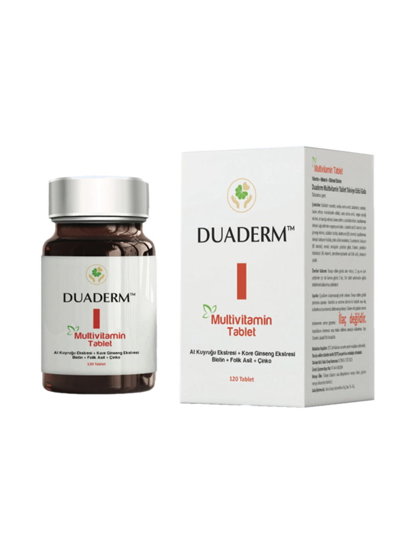 Multivitamin Tablet 120 Adet
