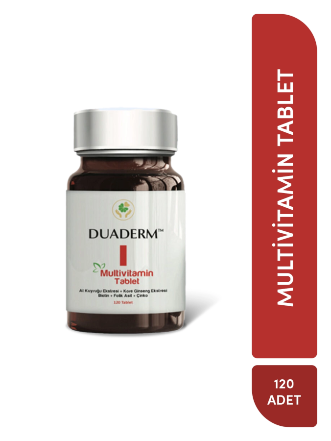 Multivitamin Tablet 120 Adet - 