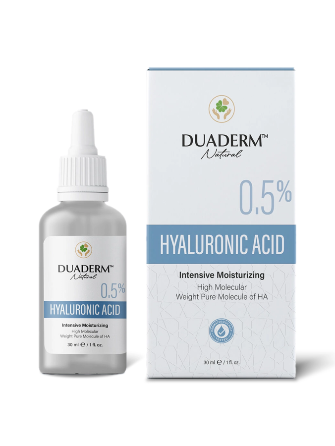 Nemlendirici ve Aydınlatıcı Hyaluronic Acid (0,5%) Serum 30 ml - 2