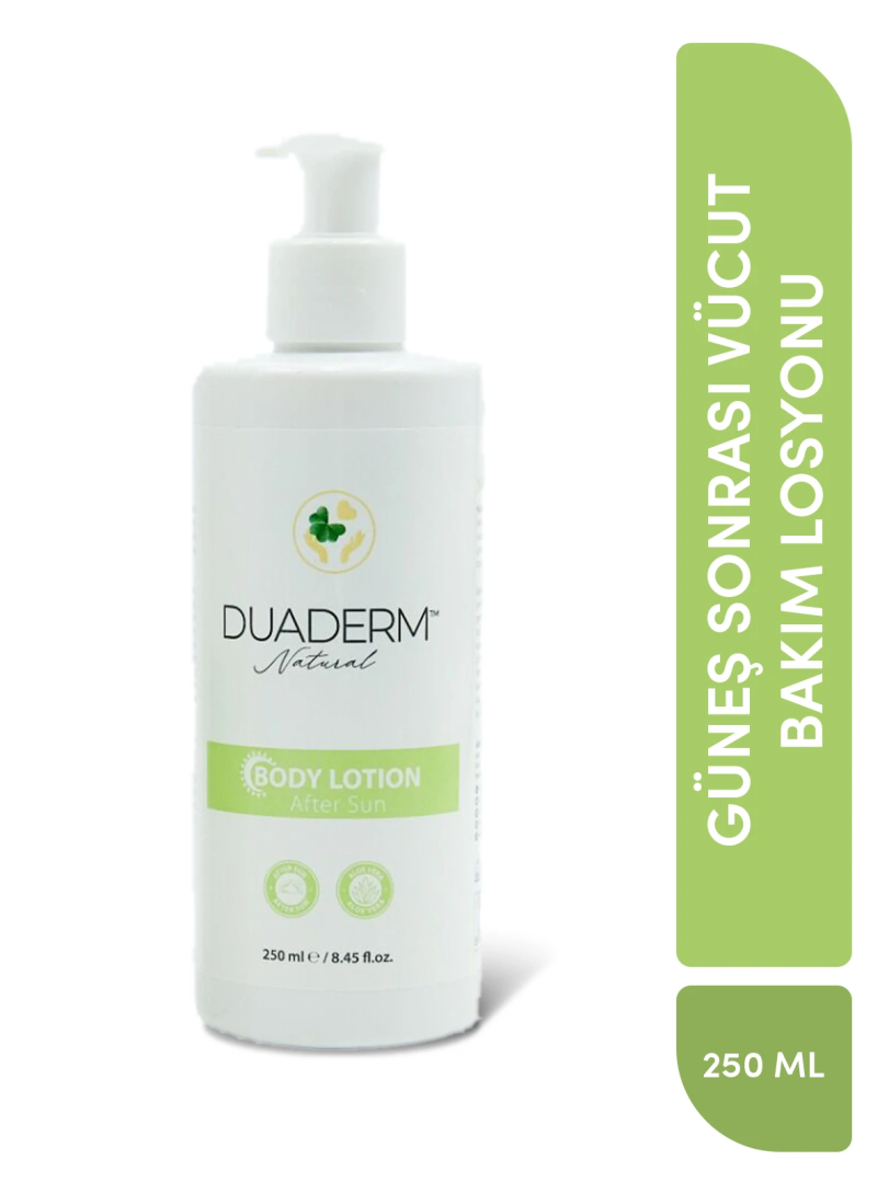 GÜNEŞ SONRASI VÜCUT BAKIM LOSYONU - 
