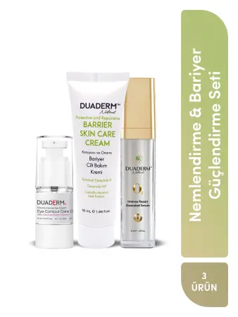 Nemlendirme & Bariyer Güçlendirme Seti - 1