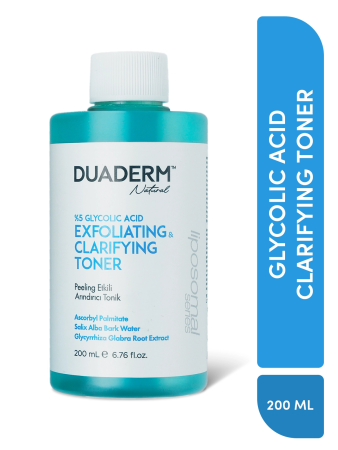 Peeling Etkili %5 Glycolic Acid Arındırıcı Tonik 200 ml - 1