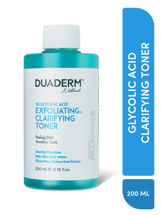 Peeling Etkili %5 Glycolic Acid Arındırıcı Tonik 200 ml - 1