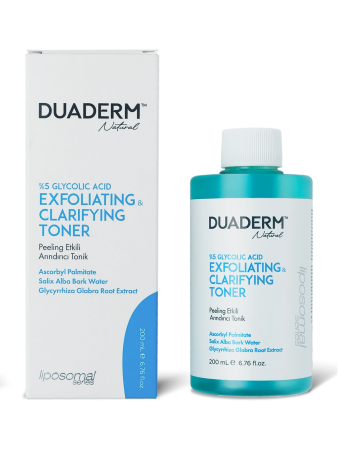 Peeling Etkili %5 Glycolic Acid Arındırıcı Tonik 200 ml - 2