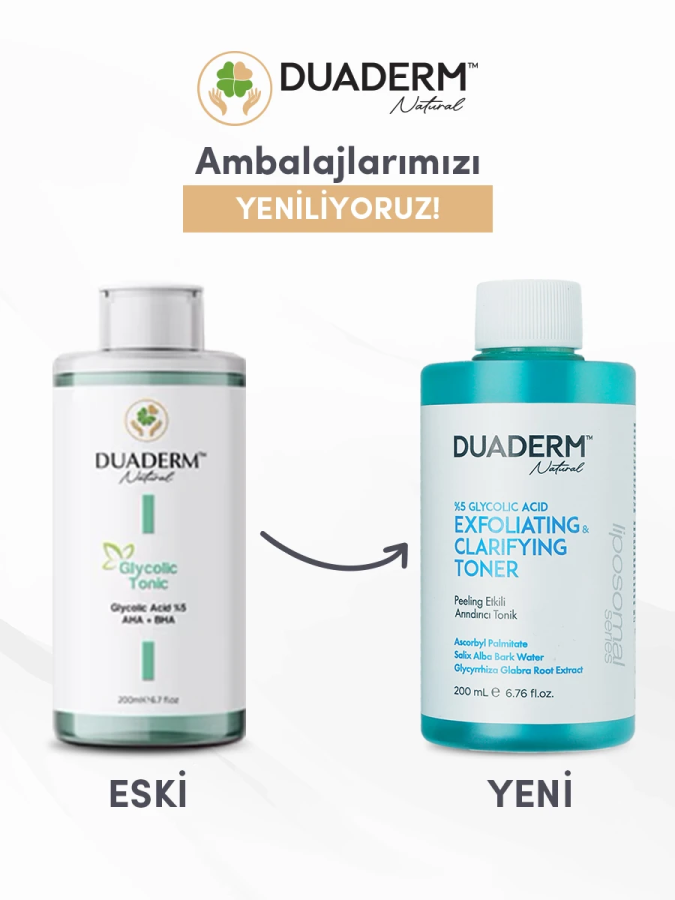 %5 GLİKOLİK ASİT TONİK - 5