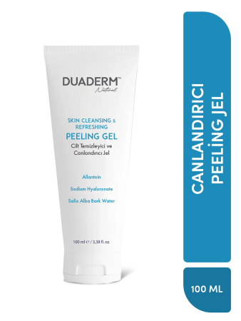 Cilt Temizleyici ve Canlandırıcı Peeling Jel 100 ml - 1