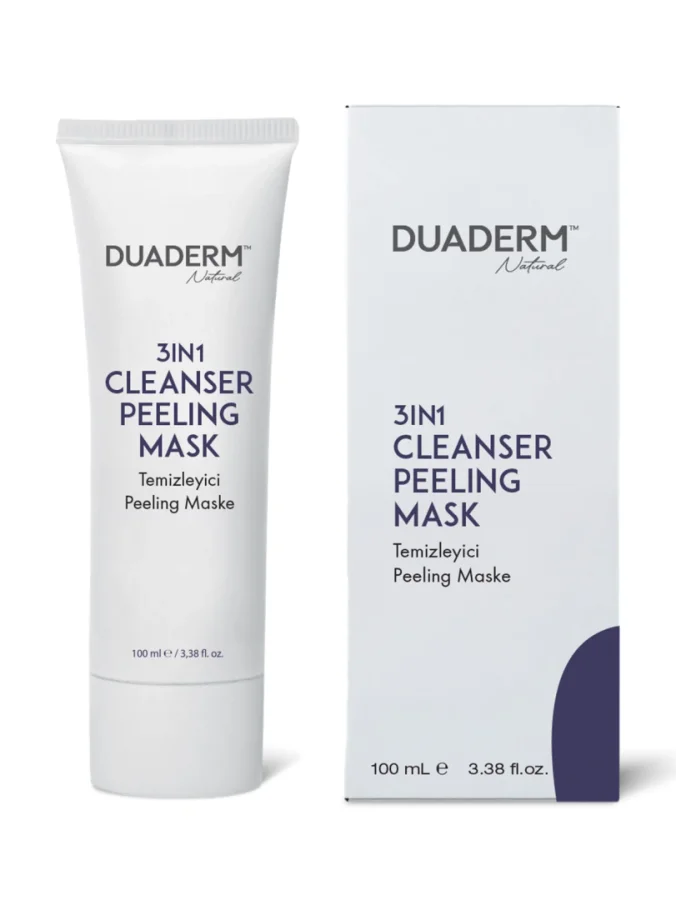 Purifying and Pore Tightening 3in1 Skin Cleansing Peeling Mask 100 ml - 3