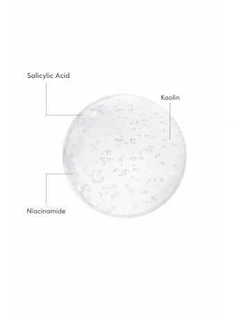 Purifying and Pore Tightening 3in1 Skin Cleansing Peeling Mask 100 ml - 5