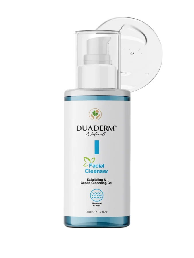 Purifying and Soothing Facial Cleansing Gel 200 ml - 1