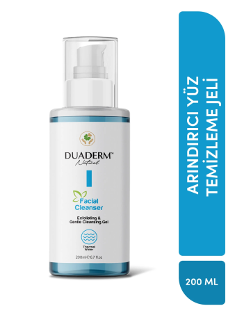 Purifying and Soothing Facial Cleansing Gel 200 ml - 5