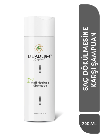 Saç Dökülmesine Karşı Şampuan (Biotin, Pantenol, Procapil) 200 ml - 1