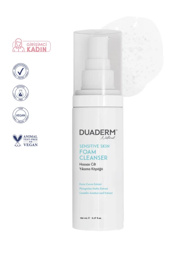 Sensitive Skin Cleansing Foam - 1