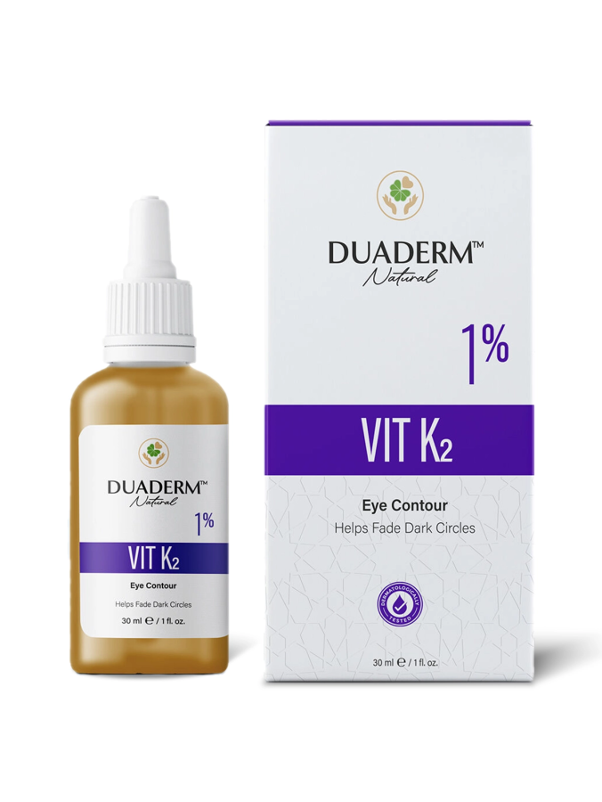 Sıkılaştırıcı, Aydınlatıcı Vit K2 Gözaltı Serumu (Caffeine + 1% Vitamin K2 ) 30ml - 2