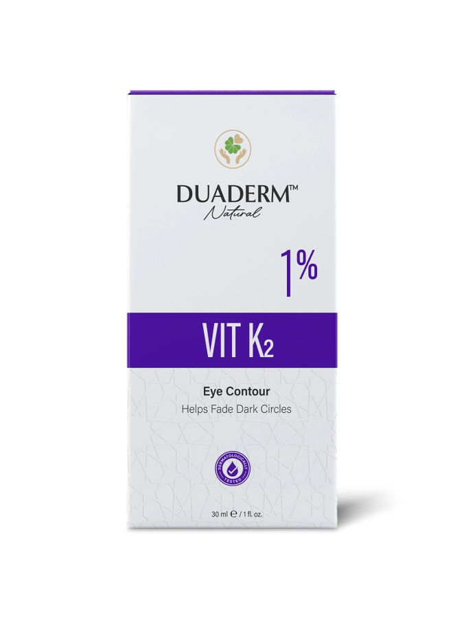 Sıkılaştırıcı, Aydınlatıcı Vit K2 Gözaltı Serumu (Caffeine + 1% Vitamin K2 ) 30ml - 3