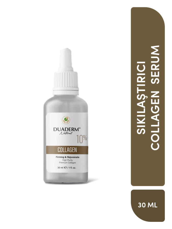 Sıkılaştırıcı ve Yenileyici Collagen 10% Serum 30 ml - 