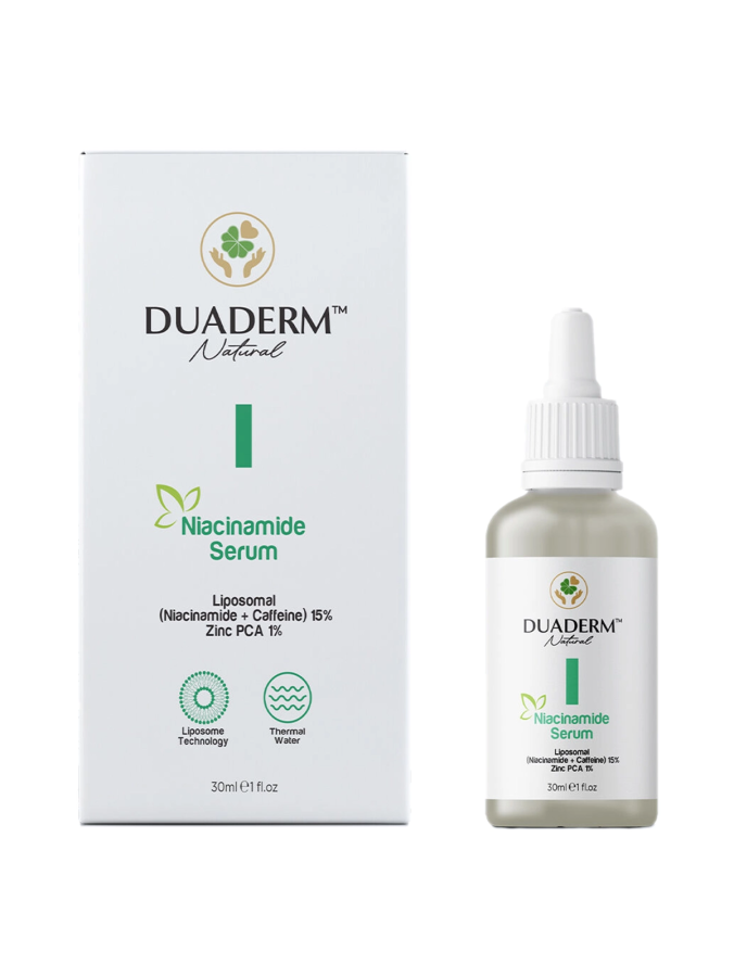 Siyah Nokta ve Gözenek Karşıtı Niacinamide (Vit B3, Zinc PCA 1%) Serum 30 ml - 