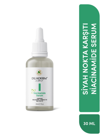 Siyah Nokta ve Gözenek Karşıtı Niacinamide (Vit B3, Zinc PCA 1%) Serum 30 ml - 1