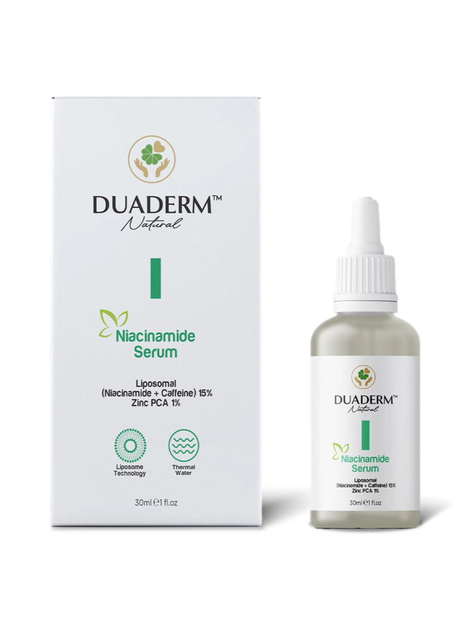 Siyah Nokta ve Gözenek Karşıtı Niacinamide (Vit B3, Zinc PCA 1%) Serum 30 ml - 2