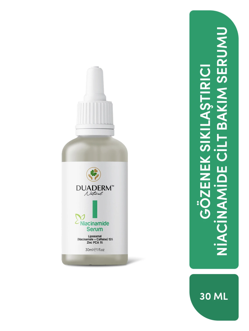 GÖZENEK SIKILAŞTIRICI NİACİNAMİDE CİLT BAKIM SERUMU - 