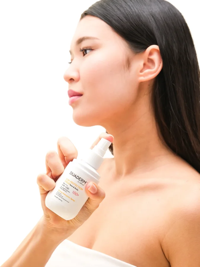 Sunscreen Spray Face and Body SPF50 75 ml - 5