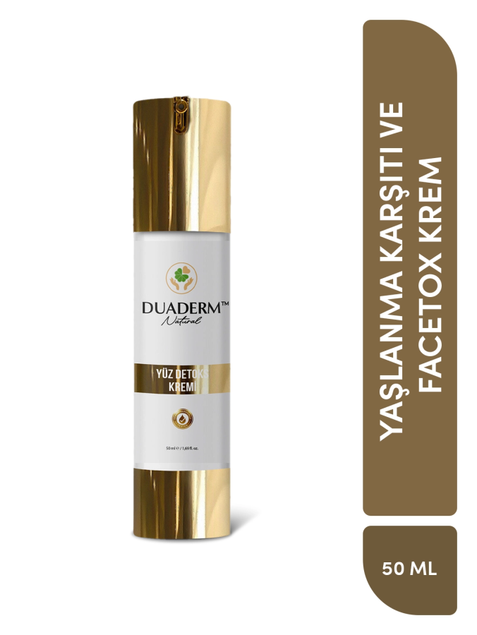 Yaşlanma Karşıtı ve Nemlendirici Facetox Krem 50 ml - 