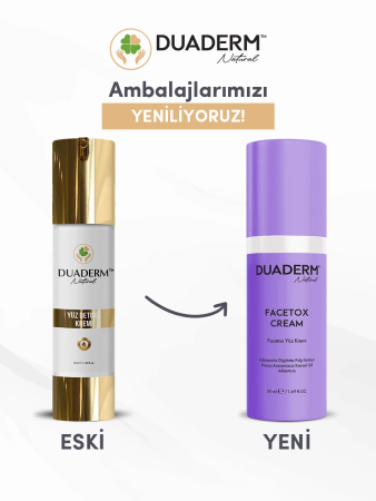 YAŞLANMA KARŞITI VE SIKILAŞTIRICI FACETOX KREM - 7