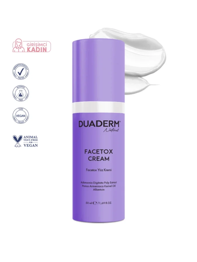 YAŞLANMA KARŞITI VE SIKILAŞTIRICI FACETOX KREM - 1