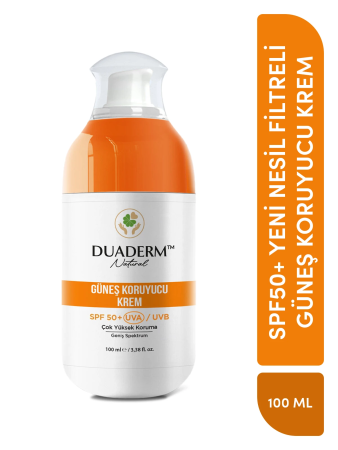 YENİ NESİL FİLTRELİ GÜNEŞ KORUYUCU KREM SPF50+ - 4