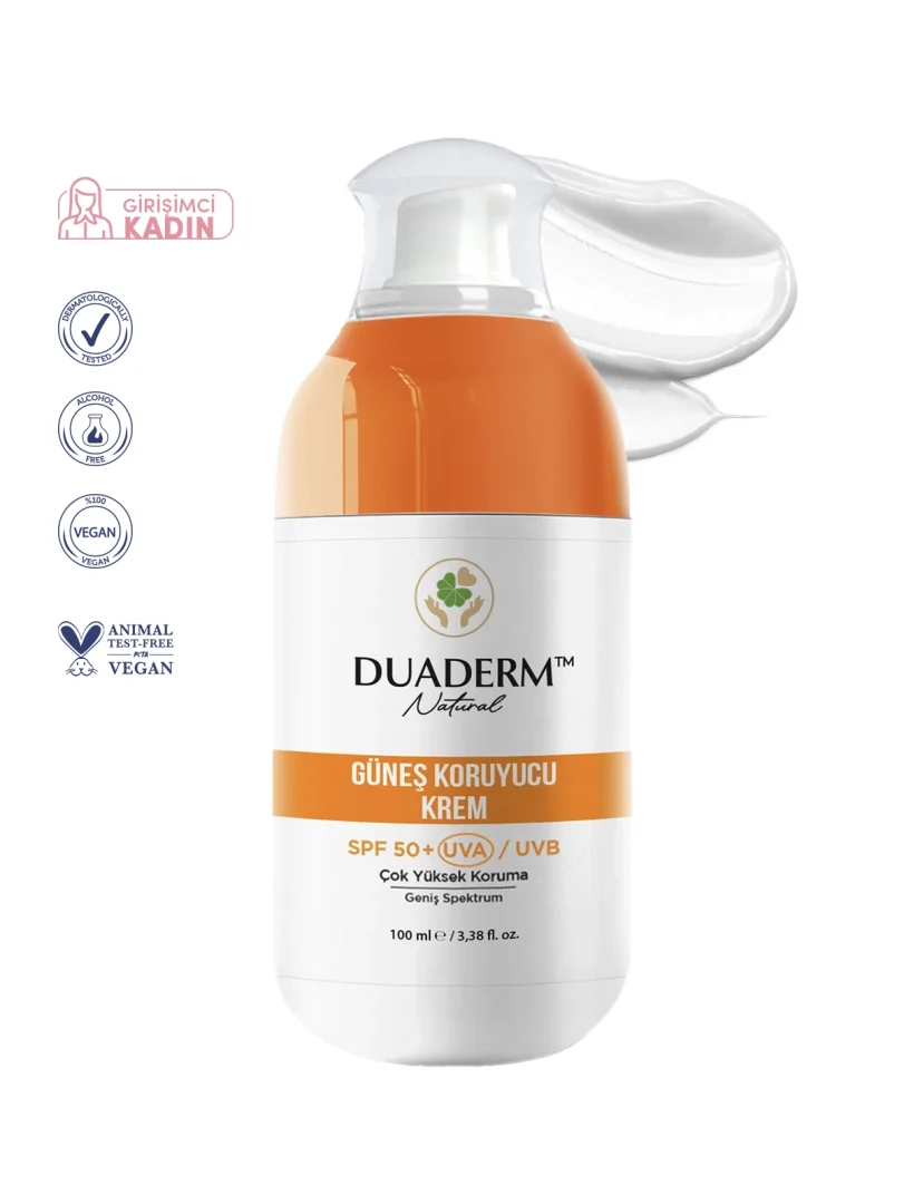 YENİ NESİL FİLTRELİ GÜNEŞ KORUYUCU KREM SPF50+ - 