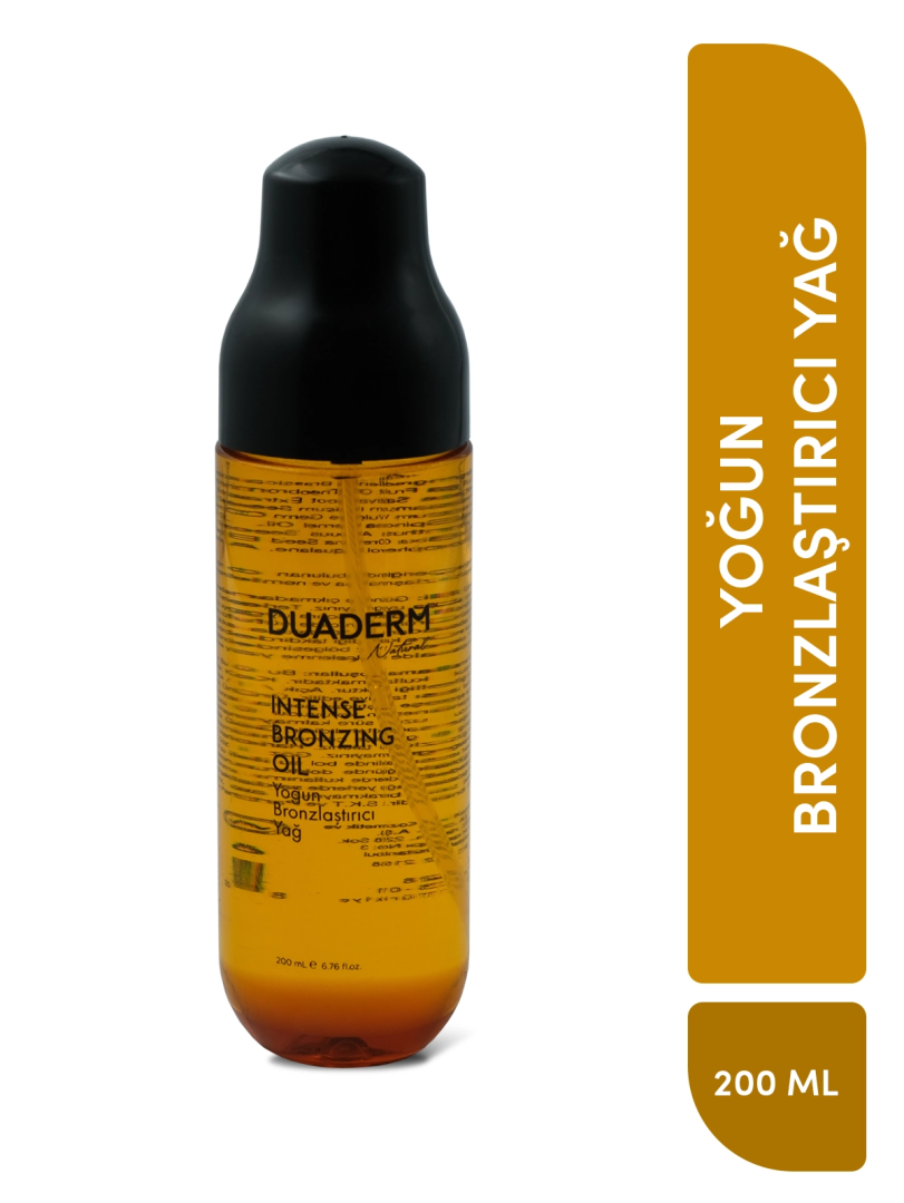Yoğun Bronzlaştırıcı Yağ 200 ml