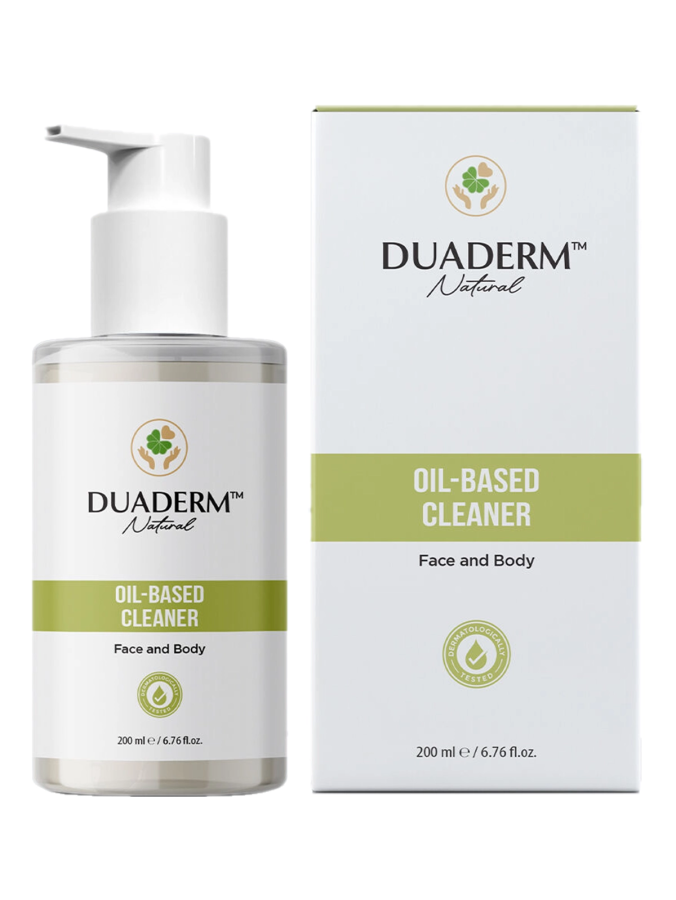Yüz ve Vücut Temizleme Yağı 200 ml - 