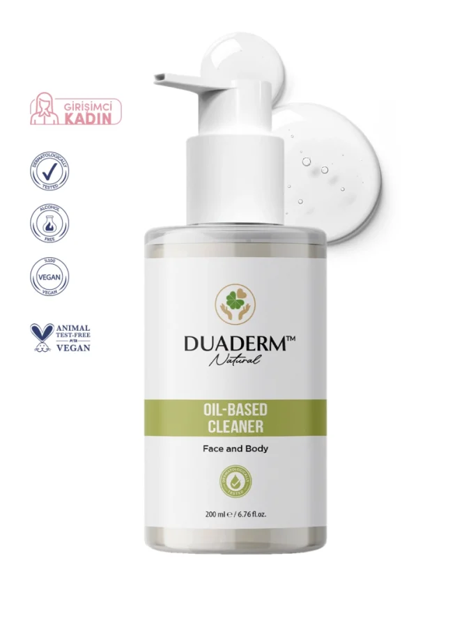 YÜZ VE VÜCUT TEMİZLEME YAĞI - 1