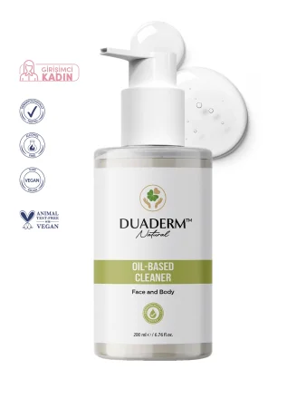 YÜZ VE VÜCUT TEMİZLEME YAĞI - 1
